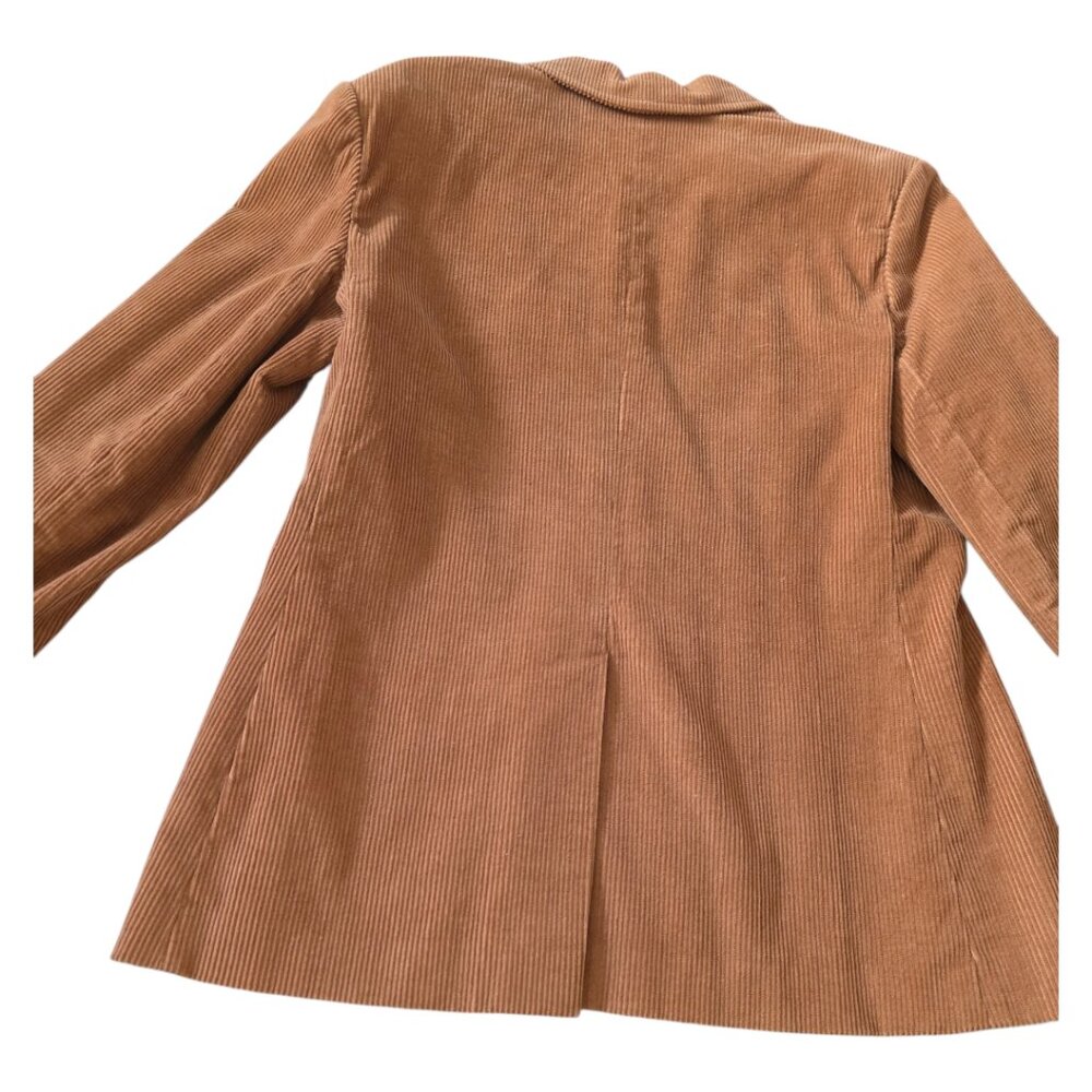 Camel Corduroy Blazer– Like New - Picture 4 of 4